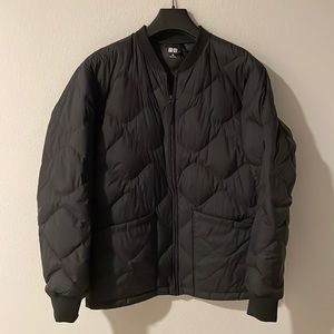 Uniqlo U Lightweight Puffer Black M